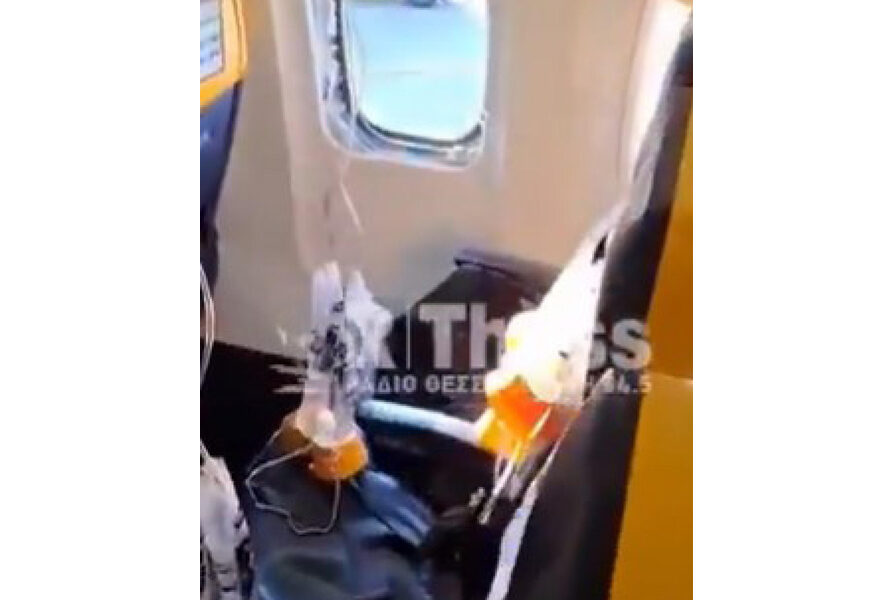 Bbc cita intervista-shock della donna eroina che ha salvato il marito sul volo Ryanair