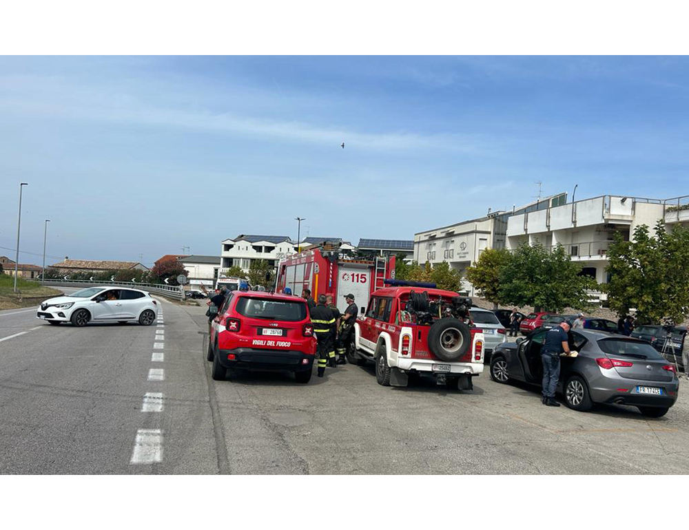 Esplosione in una fabbrica del Chietino, un morto e un ferito