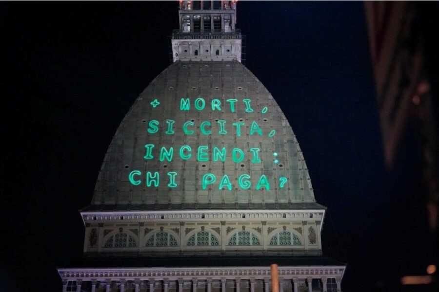 "Questo caldo è una scelta politica"