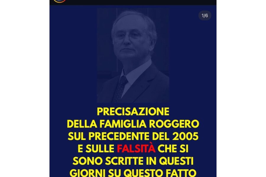 'Non si mistifichino gli atti
