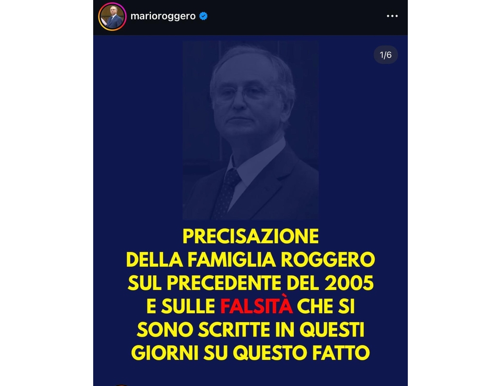 Famiglia Roggero,’nel 2005 fu istinto paterno, non una spedizione punitiva’