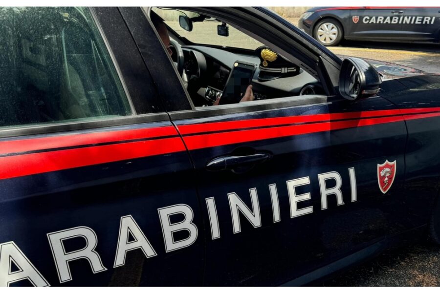 Lui chiamato i carabinieri per costituirsi