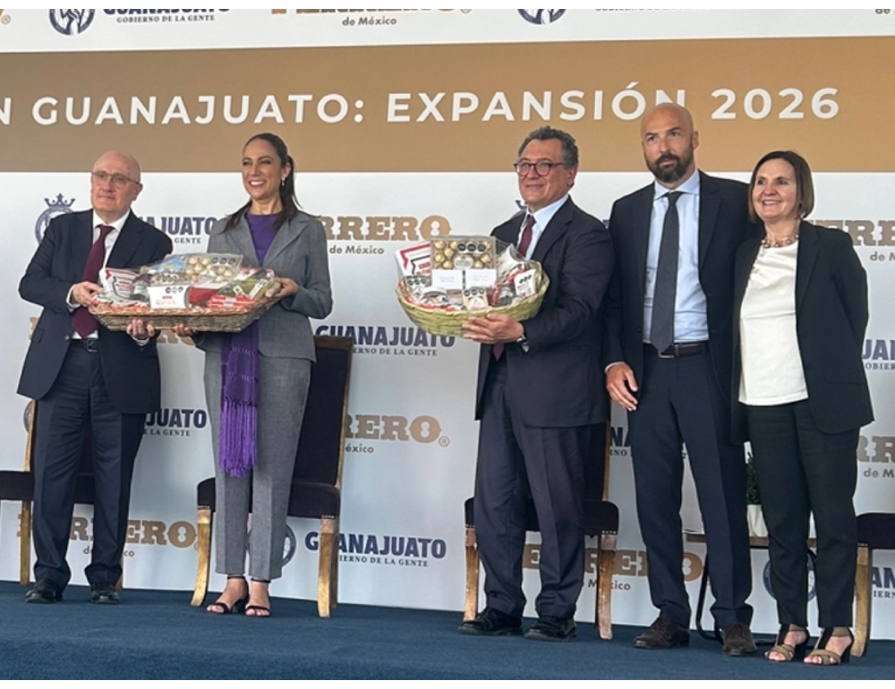 Ferrero investe 86 milioni di dollari nel suo impianto in Messico