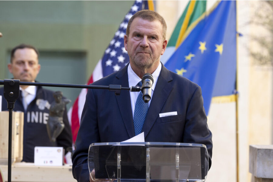 Ambasciatore Usa: 'Ogni tanto possono esserci piccoli disaccordi'