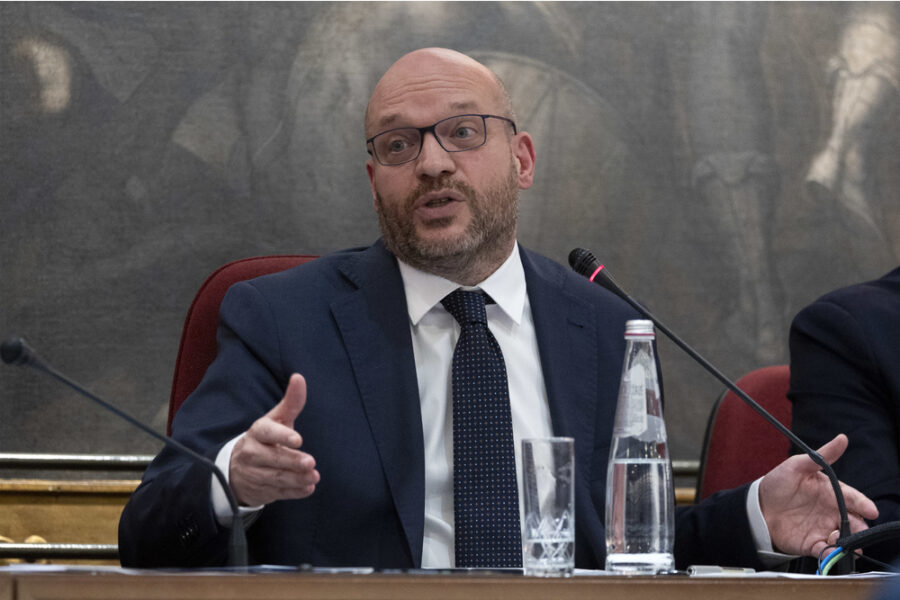 La riunione si terrà lunedì prossimo