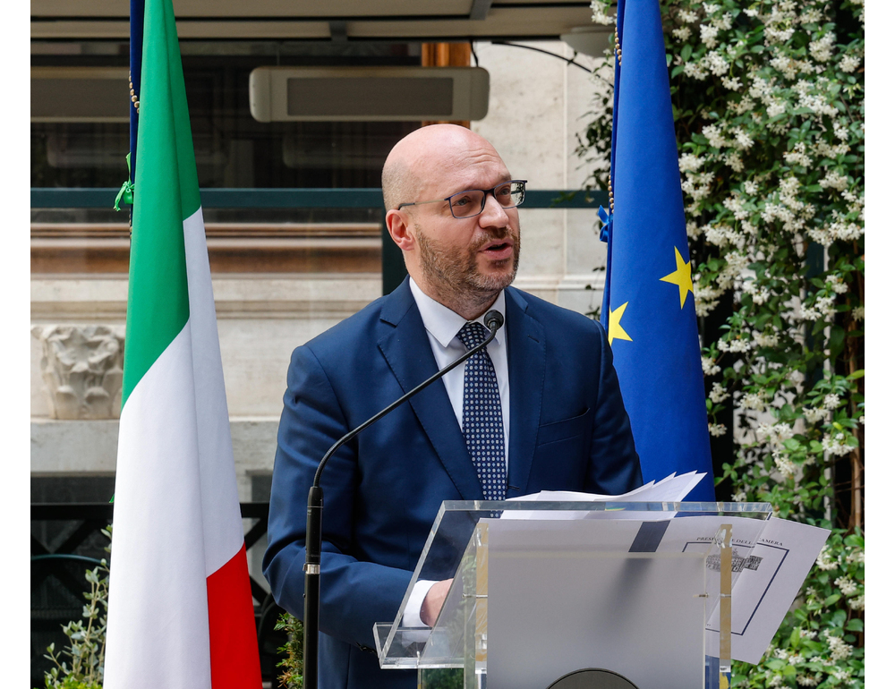 Fontana, un’emozione premiare Mario e Giancarlo, deportati per no a Germania nazista