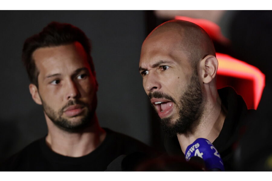 L'influencer Andrew incriminato anche per stupro