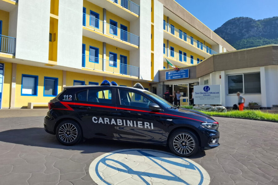 75enne era ricoverata al 'Landolfi' di Solofra in provincia di Avellino