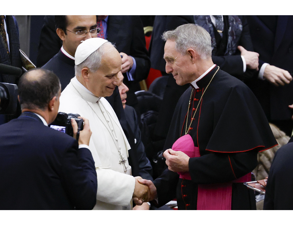 Gaenswein, papa Leone ha dato nuova energia alla diplomazia vaticana