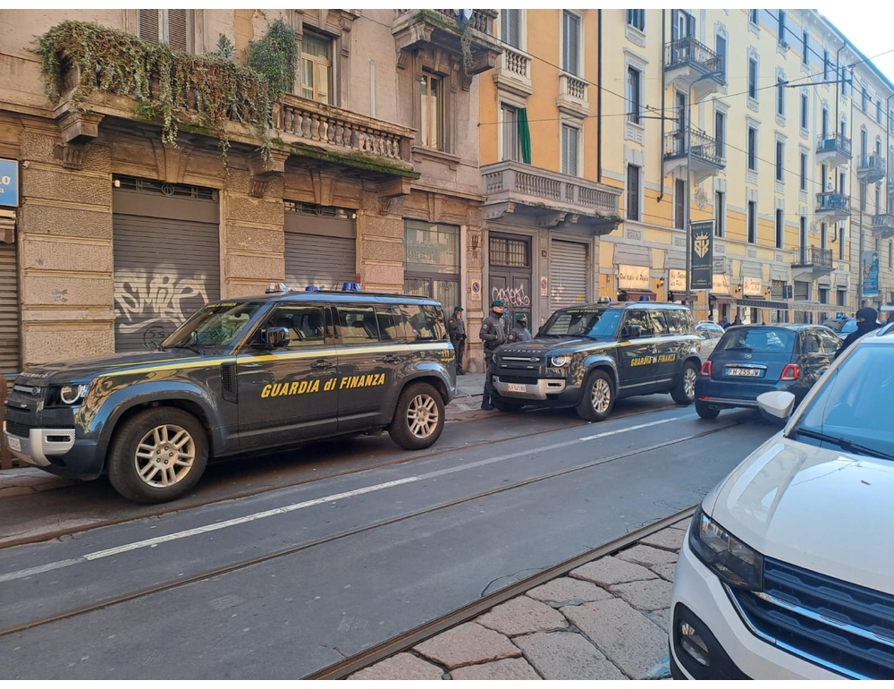 Gdf Milano scopre una banca occulta, 7 misure per frode fiscale e riciclaggio
