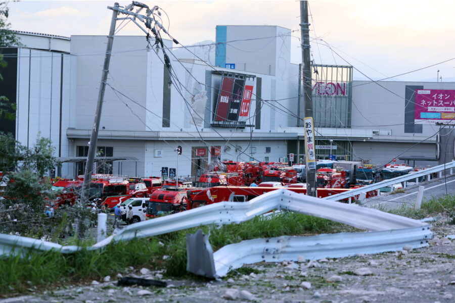 Diverse persone ancora disperse in seguito ai crolli