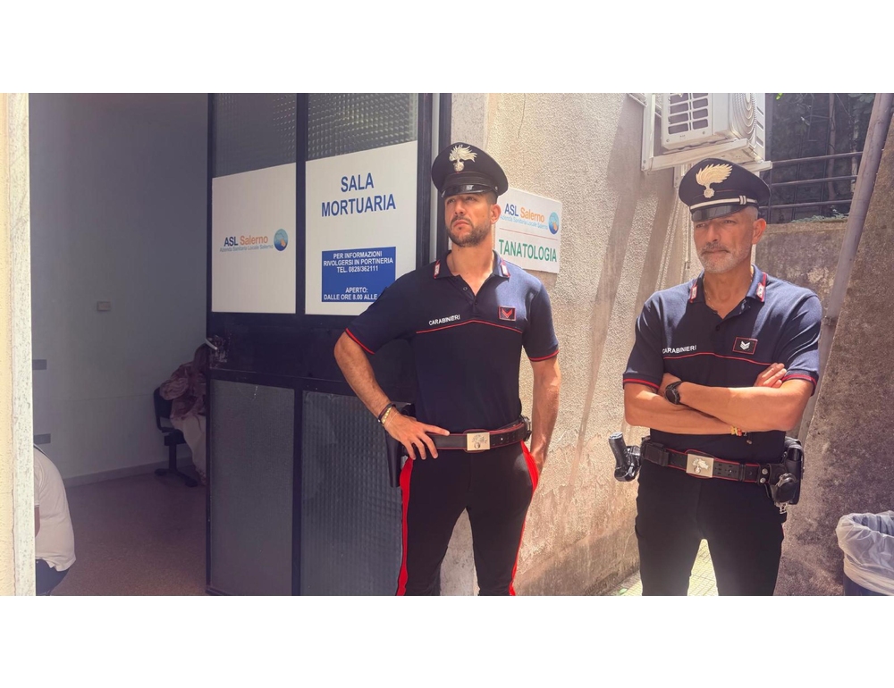 Giornalista carbonizzato a Eboli, un fermato dai carabinieri