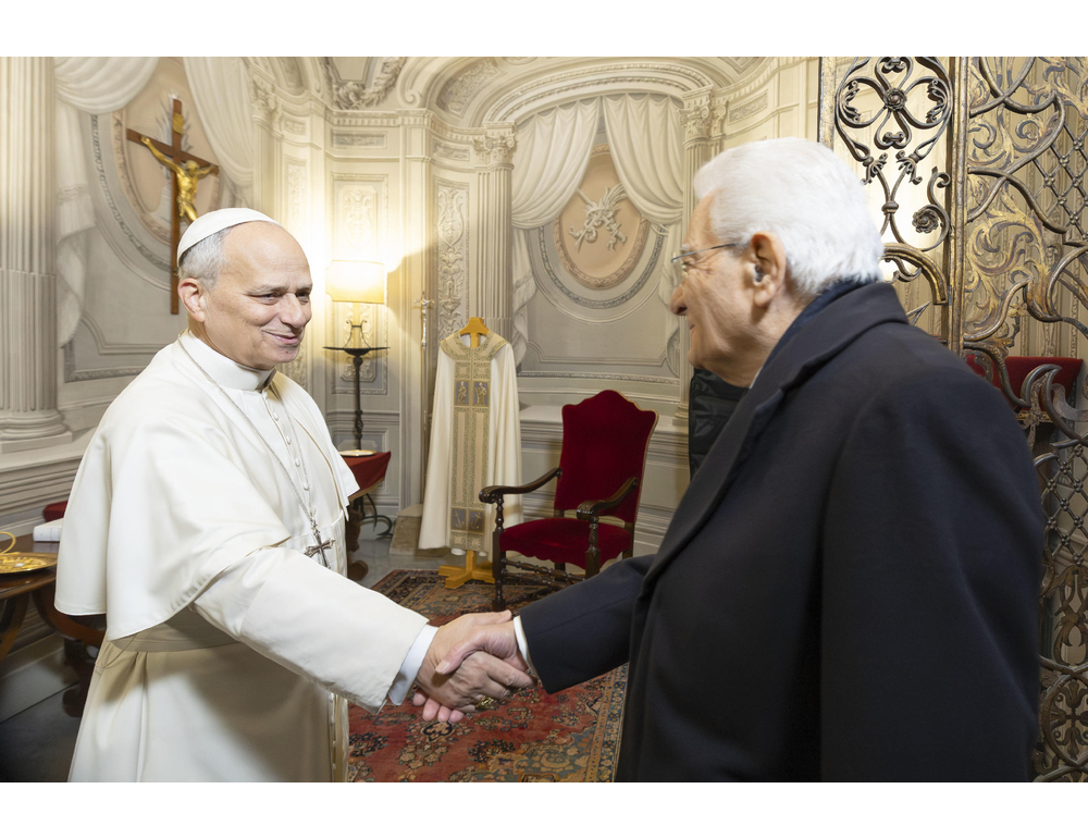 Gli auguri del Papa a Mattarella, ‘grazie per attenzione alla Chiesa’