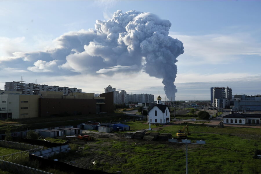 Astra: 'colpito stabilimento che produce missili antiaerei'