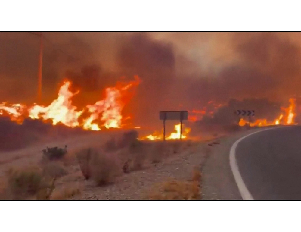 Governatore Andalusia, ’12 morti e 19 persone disperse nell’incendio’