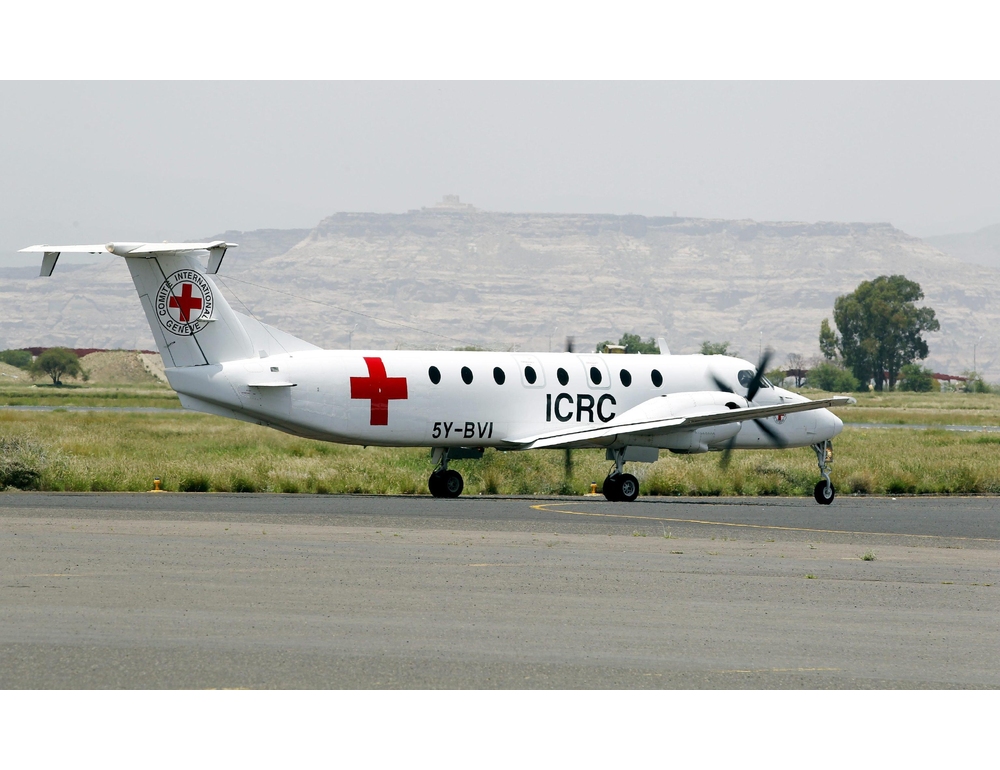 Governo Yemen, Houthi sequestrano aereo Croce Rossa, in ostaggio i piloti