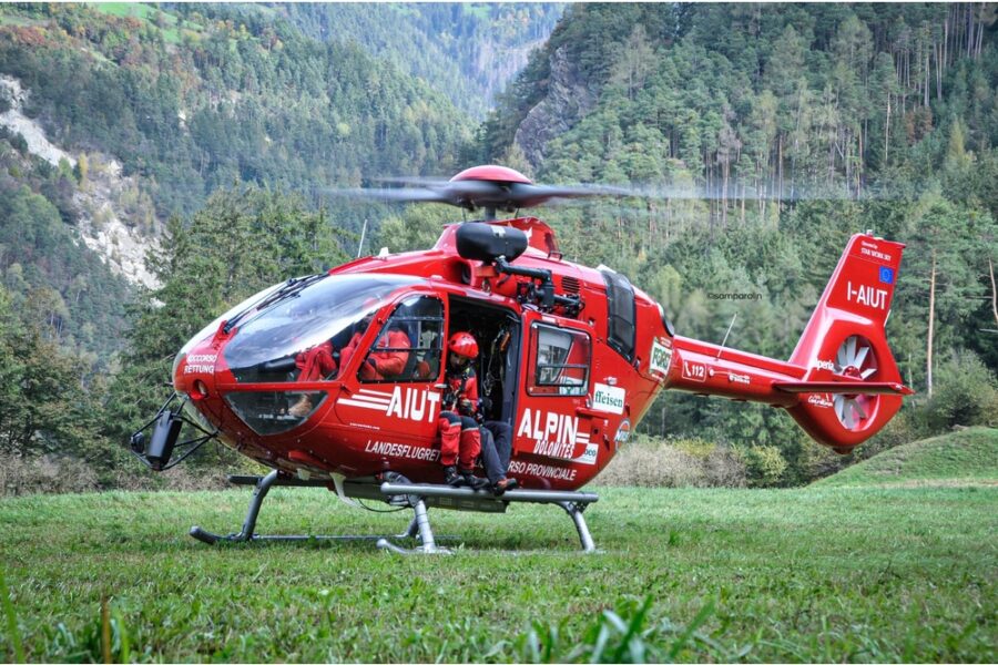 Distacco dopo un forte temporale nei pressi del rifugio Tre Scarperi