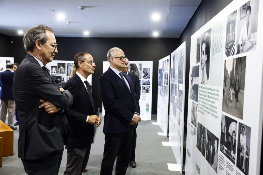 "Ringrazio l'Agenzia che documenta in modo qualificato la vita del nostro Paese"