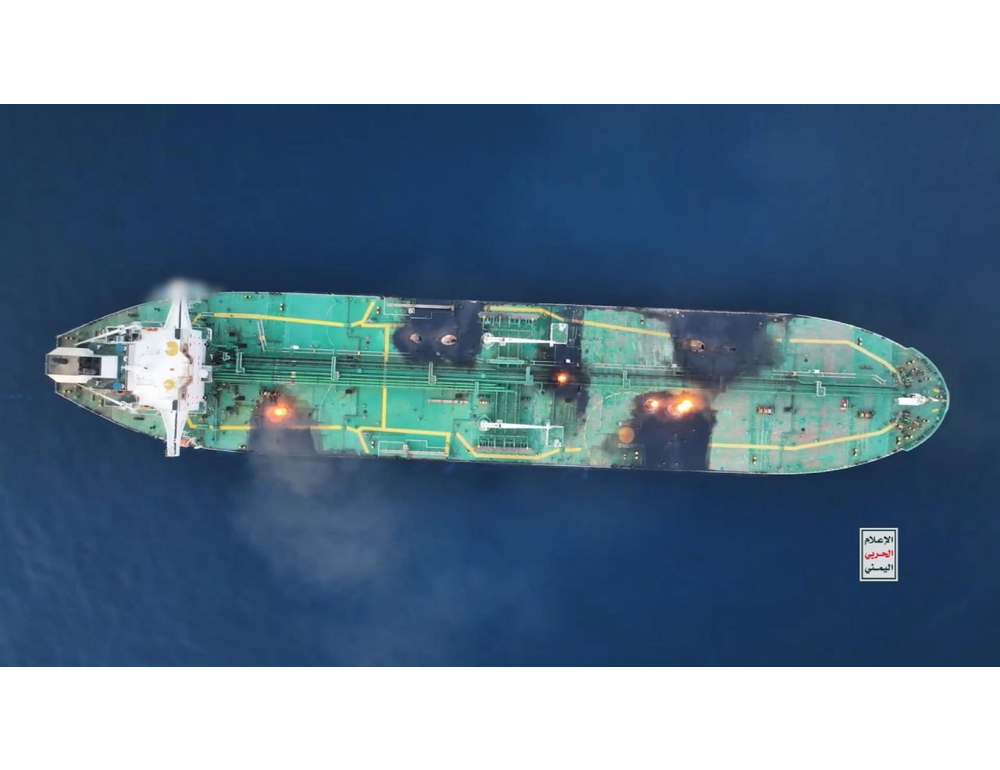 Houthi, ‘attaccate due petroliere saudite che hanno violato il blocco navale’