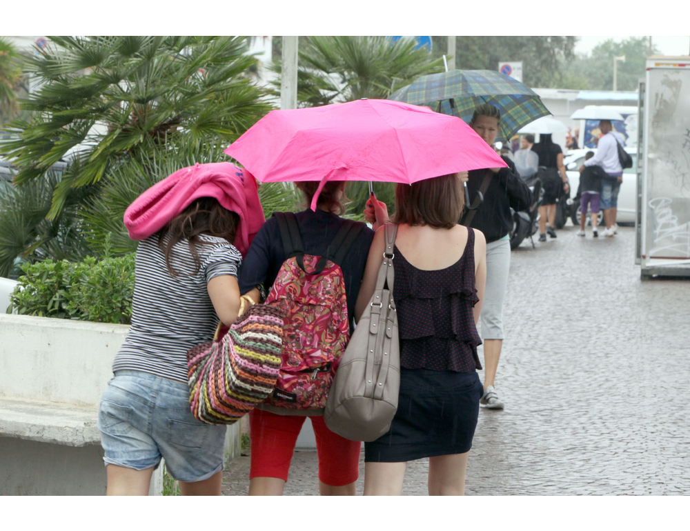 I temporali si spostano al Centro-Sud, poi sole e caldo