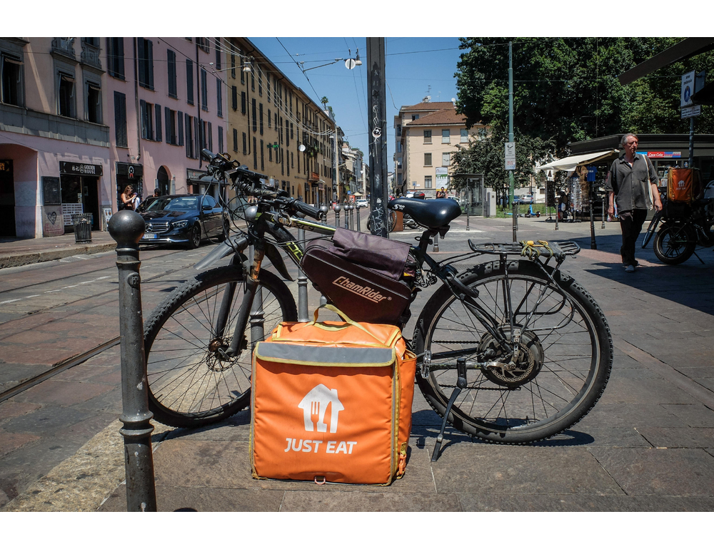Il 15 luglio sciopero dei rider a Milano