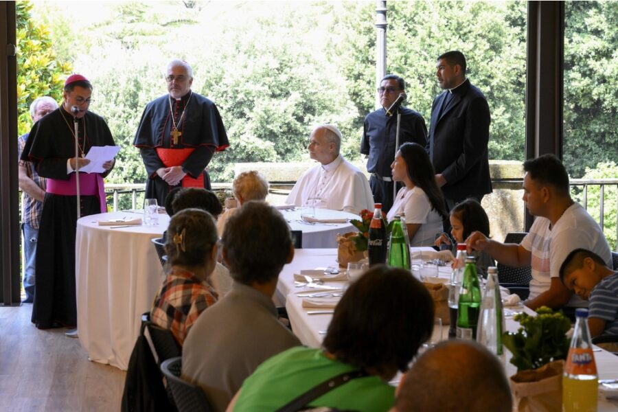 L'evento si terrà nel Borgo Laudato si'