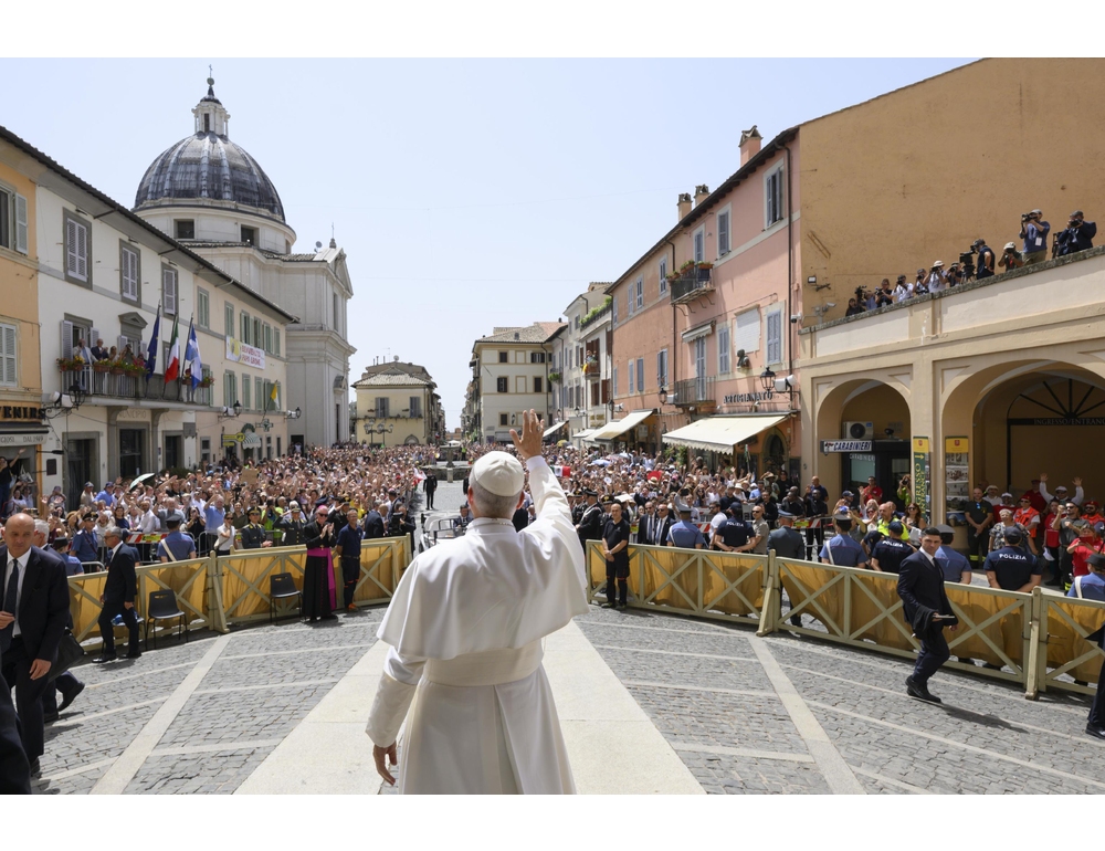 Il Papa, preoccupato per l’inasprirsi della violenza in Terra Santa