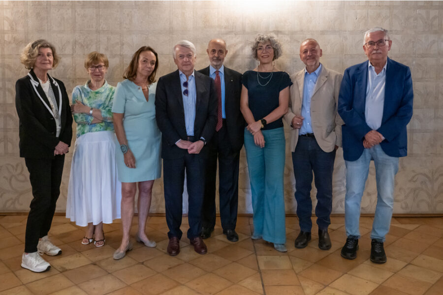 Premiati anche Gabriella Colarusso