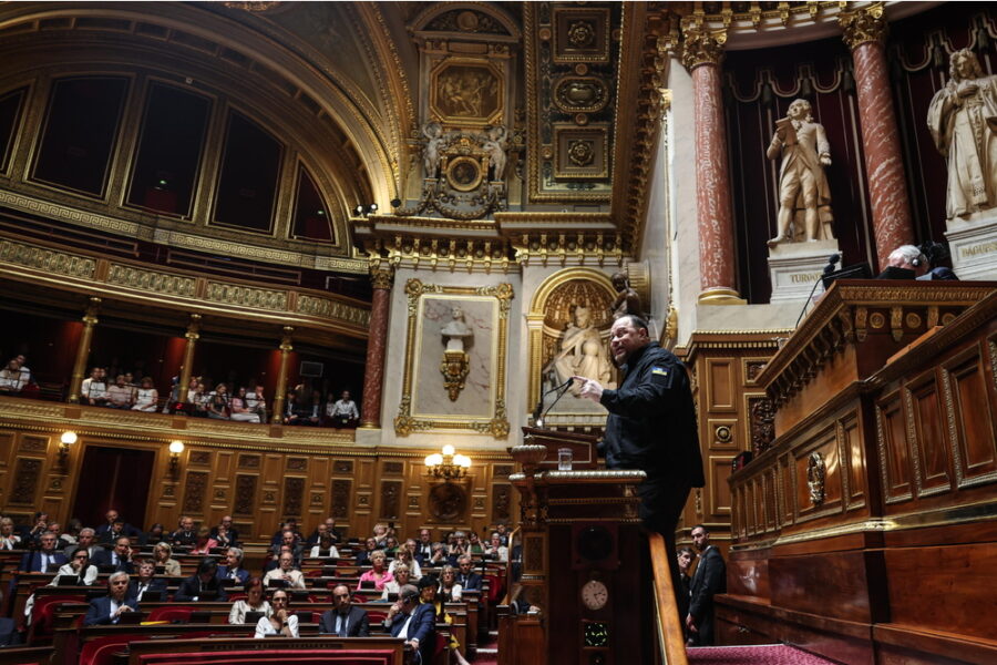 Ha ricevuto l'approvazione del Parlamento di Kiev