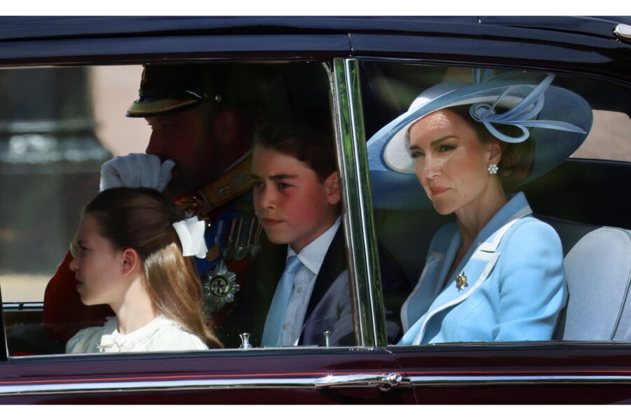 Primogenito dell'erede al trono William si prepara a entrare a Eton