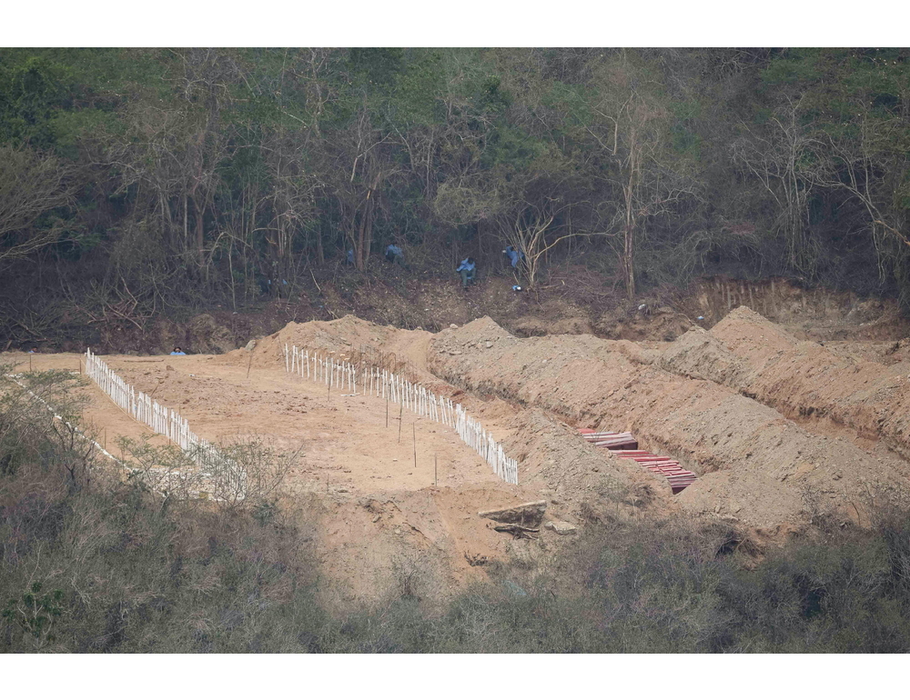 In Venezuela 231 salme senza familiari a La Guaira dopo il terremoto
