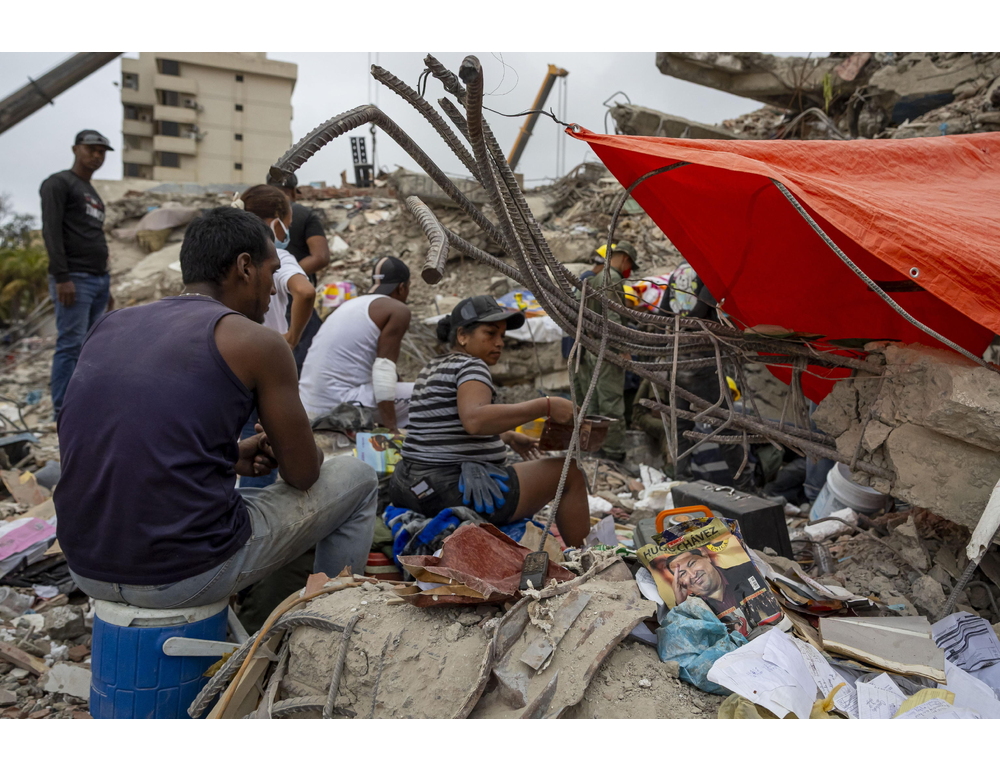 In Venezuela il bilancio del doppio terremoto sale a 5.208 morti
