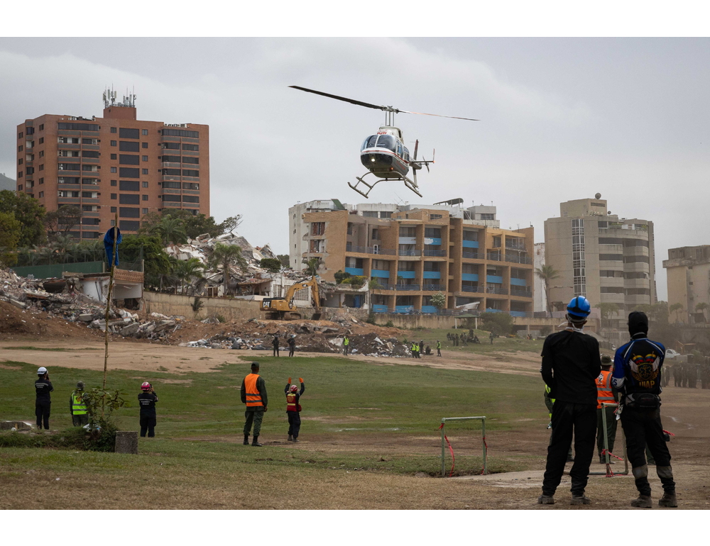 In Venezuela sale a 3.535 il bilancio delle vittime del terremoto