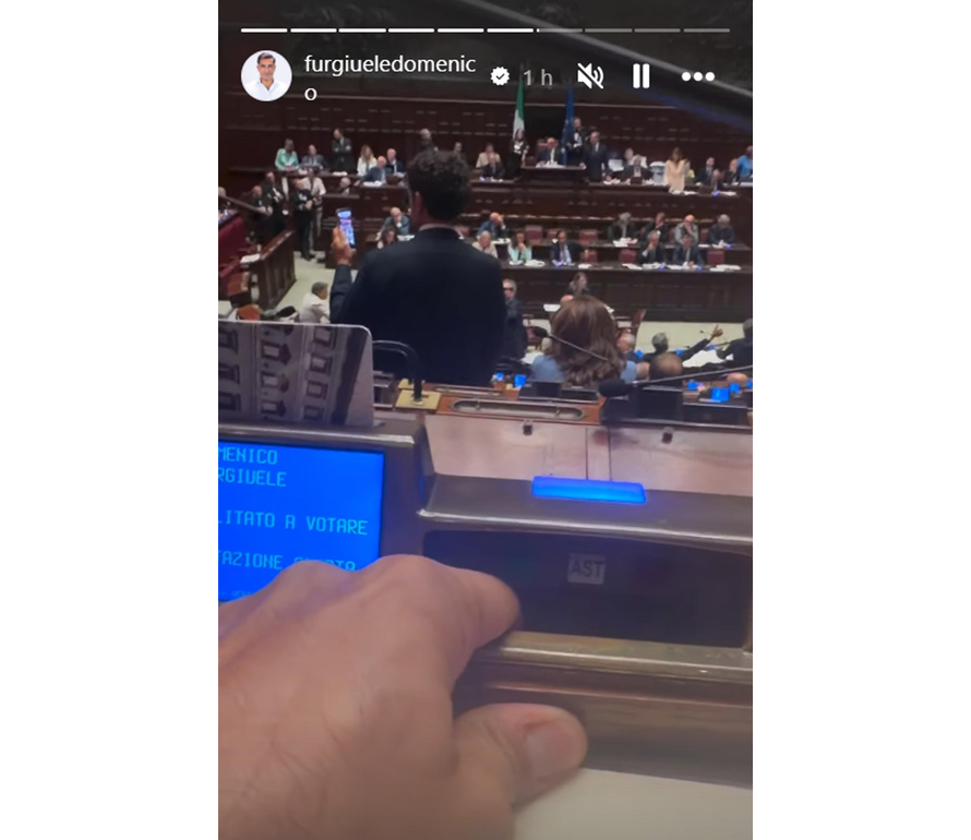 In arrivo censura per il video del voto sulle preferenze dei vannacciani