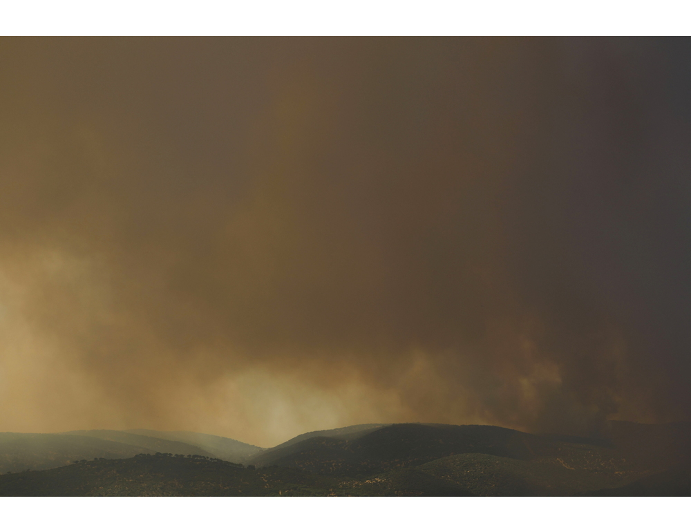 Incendi in Spagna, 63.000 le persone evacuate nella regione di Madrid