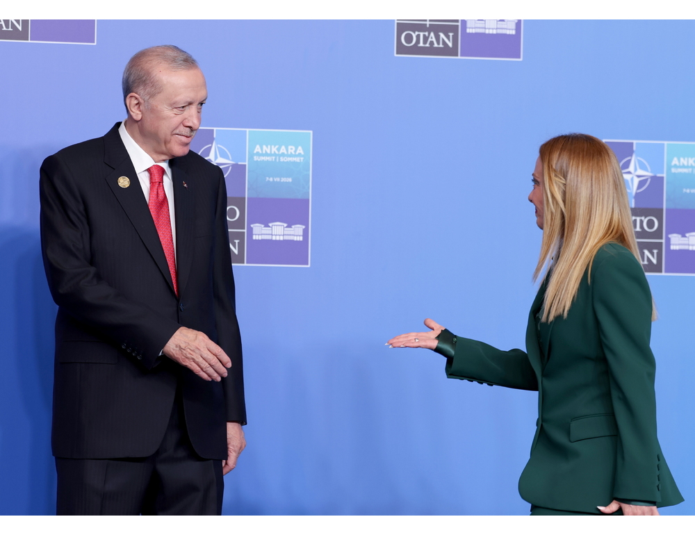 Incontro Erdogan-Meloni a margine del vertice Nato