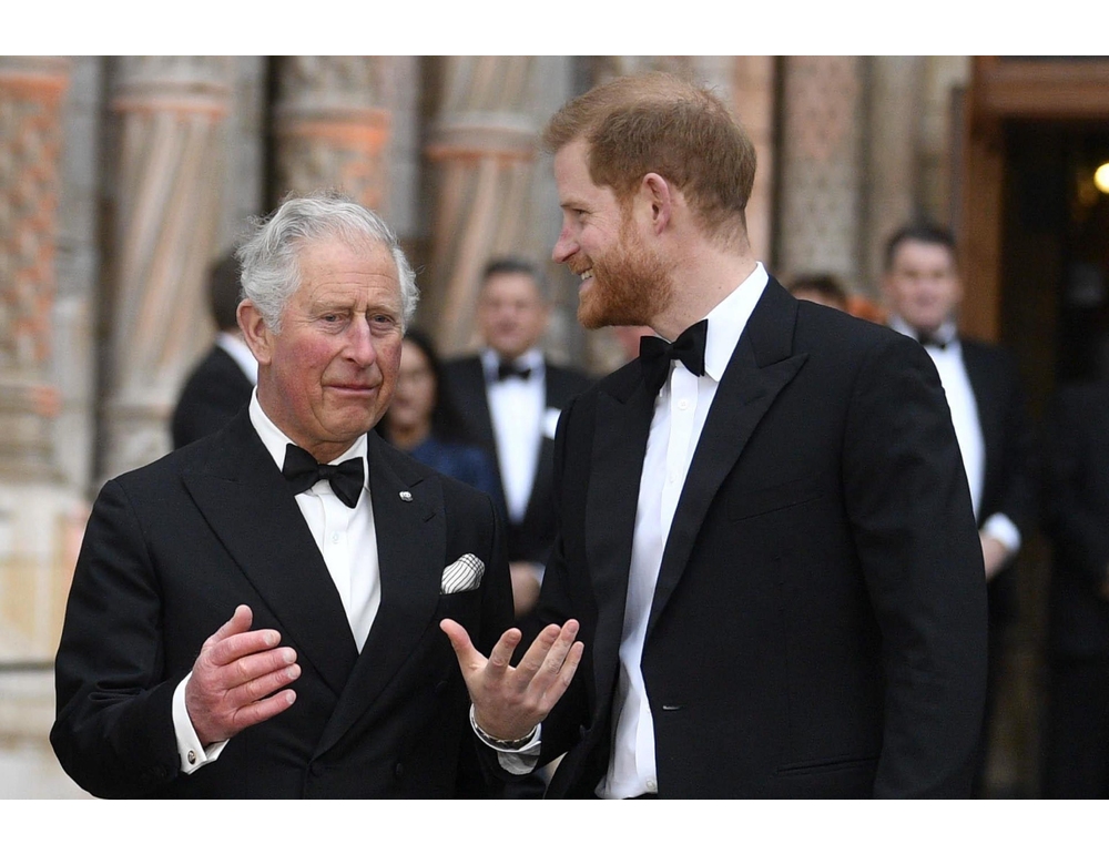 Incontro di re Carlo con Harry, Meghan e i loro figli