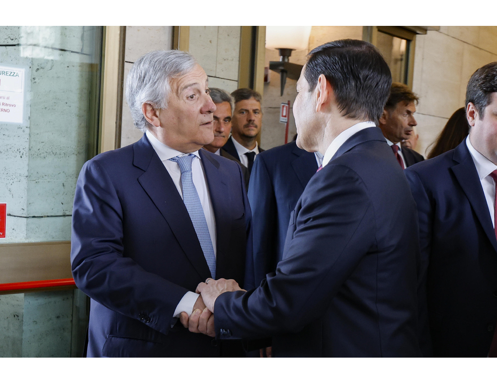 Incontro tra Tajani e Rubio ad Ankara