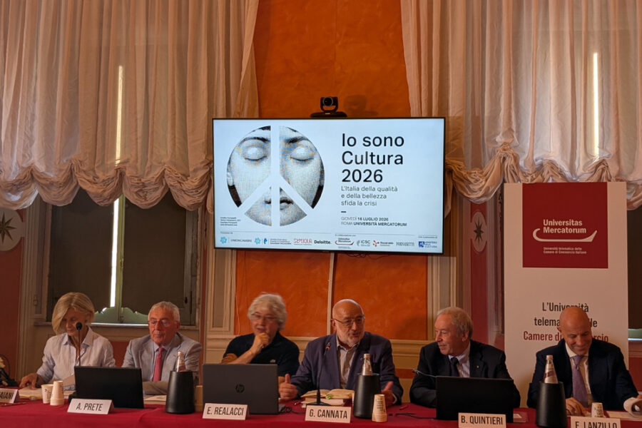 Rapporto Symbola-Unioncamere