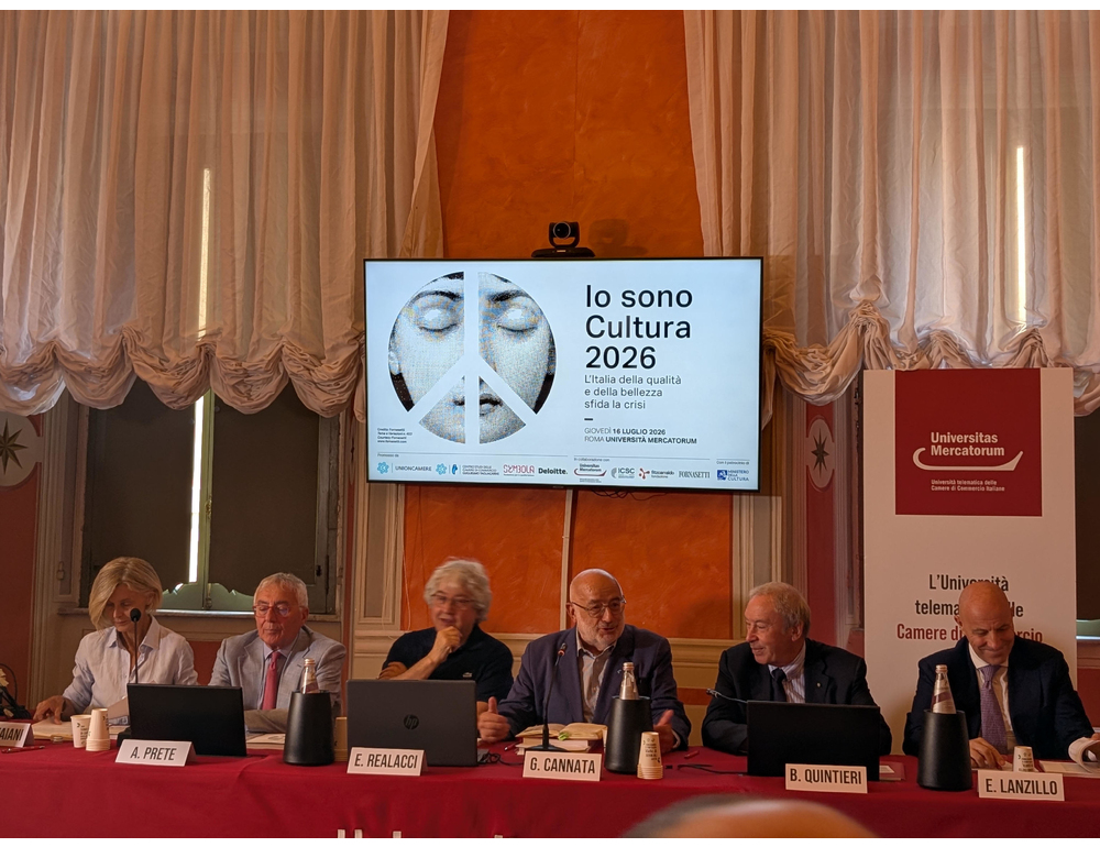 ‘Io Sono Cultura’, la filiera vale 115,8 miliardi, ne attiva 310 nell’economia