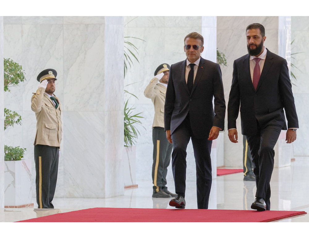 L’Eliseo, ‘Macron è al sicuro, il programma della visita a Damasco prosegue