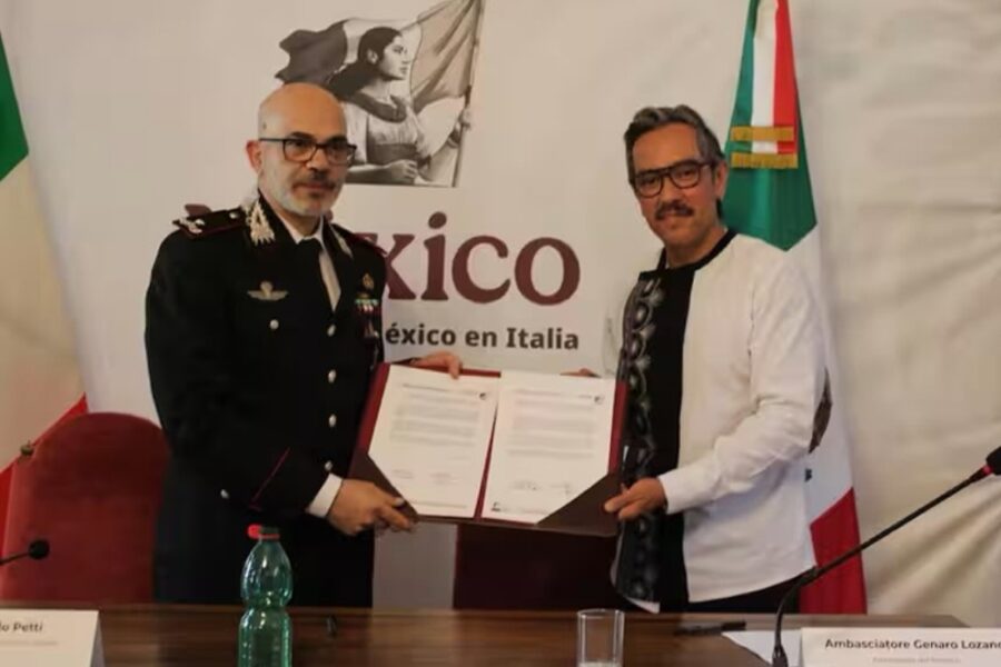 A Roma la consegna di opere recuperate dal mercato illecito