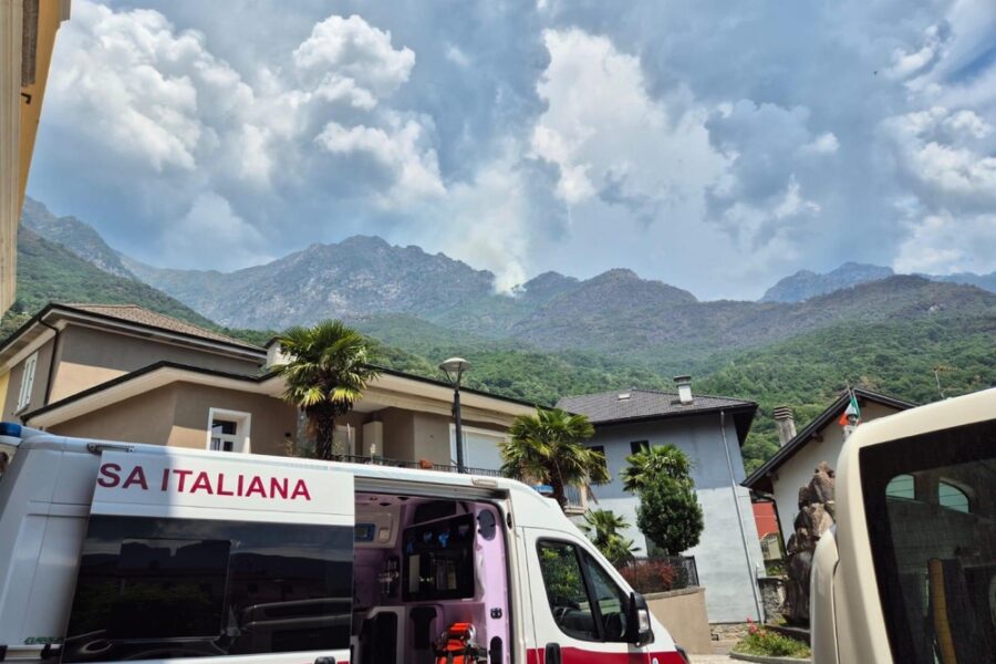 Attivati presidi a sostegno della popolazione e dei soccorritori