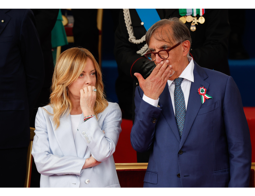 La Russa, Meloni al Colle sarebbe una grande fortuna per l’Italia,dopo Mattarella
