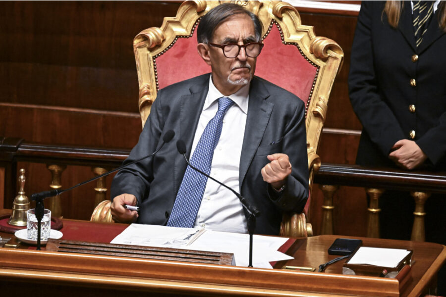 'Tutto il centrodestra all'ambasciata