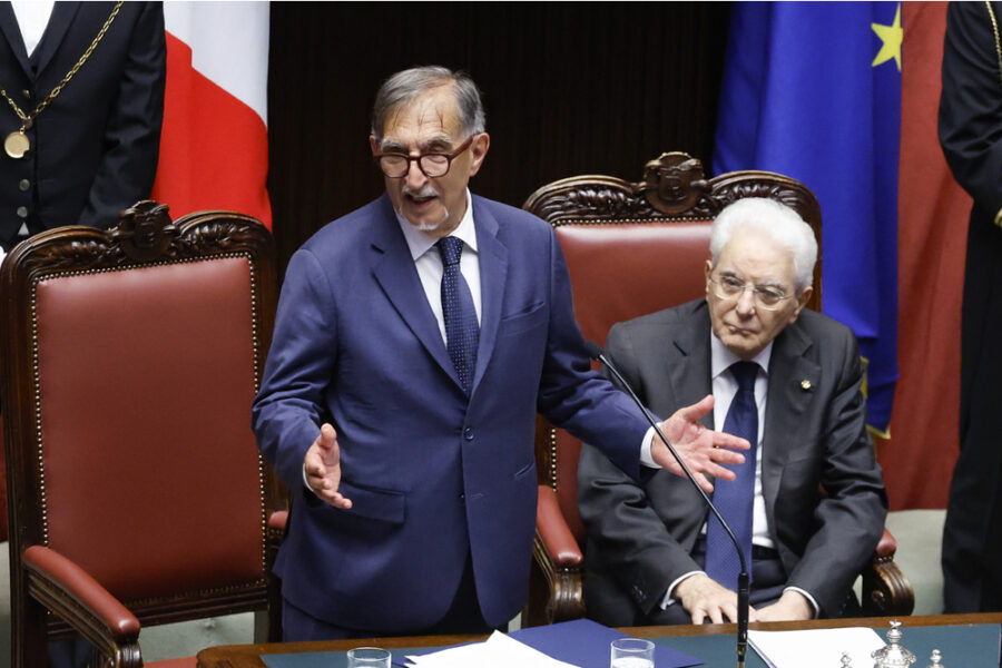 "Episodio che colpisce le istituzioni che rappresenta"