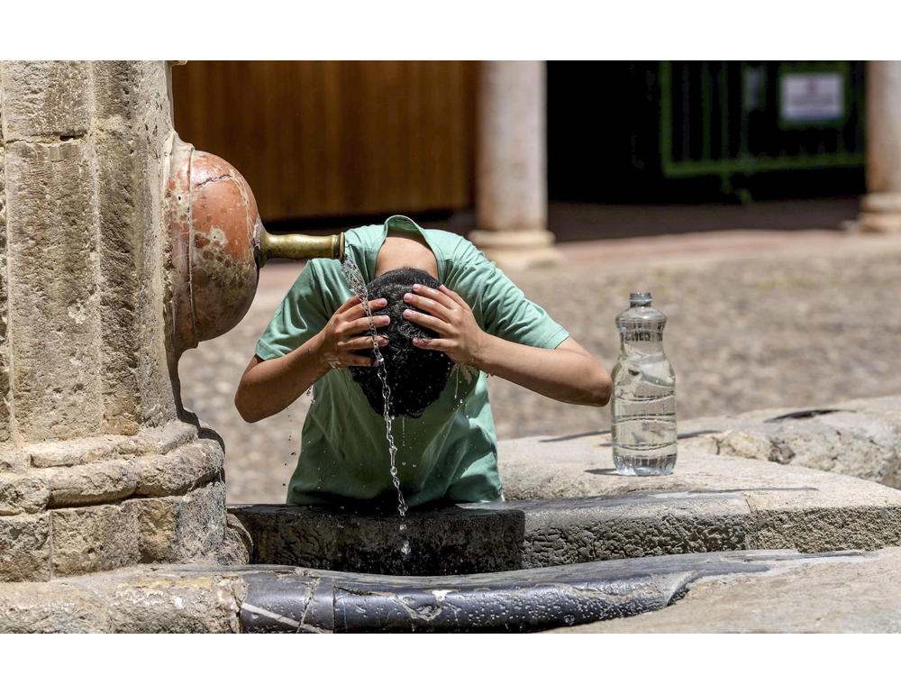 La Spagna si prepara alla terza ondata di caldo, previste massime oltre i 40 gradi