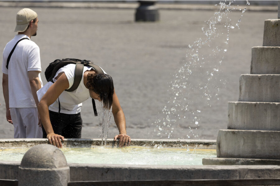 Legato ai cambiamenti climatici e alle temperature estreme è anche cooling break