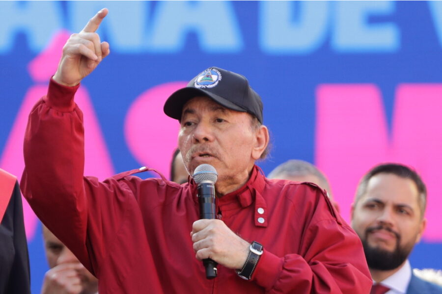 Il sandinista al potere dal 2007