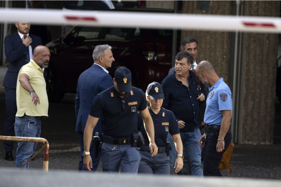Ha fatto dichiarazioni spontanee. 'No sopralluogo